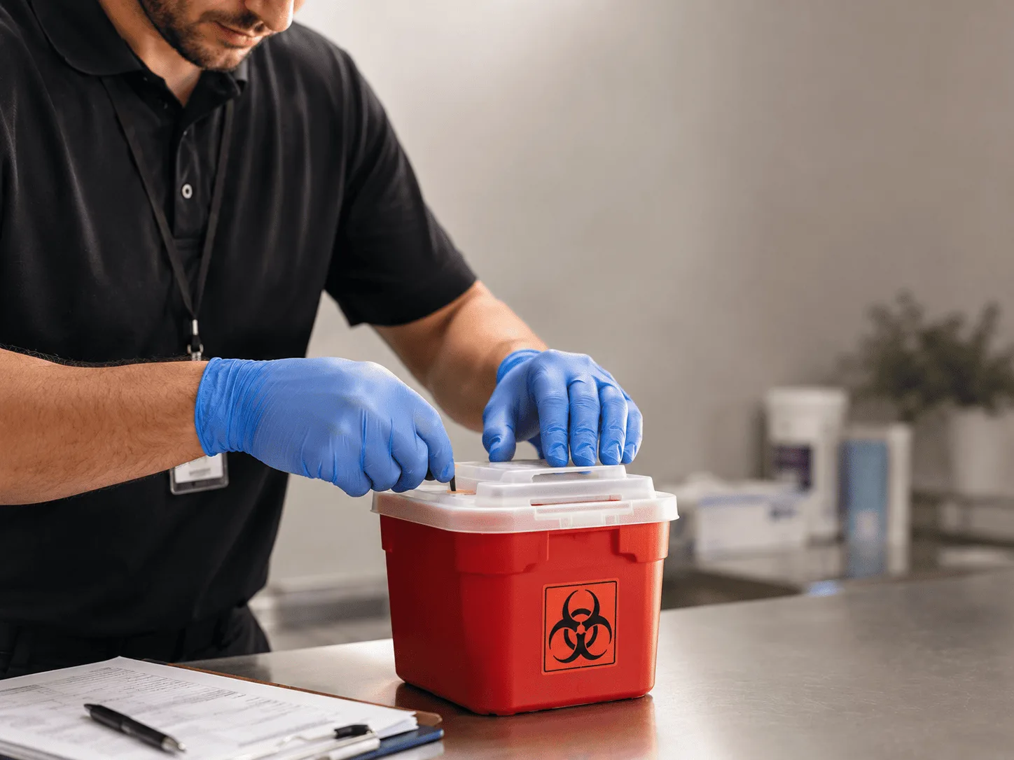 Why choose Sharps Waste Disposal in Ozawkie, KS